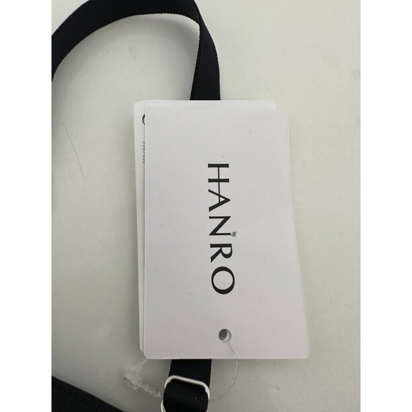 Hanro Women's Smooth Illusion Black Size 32D Comfort Tshirt Bra Underwire NEW - Picture 5 of 10